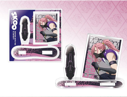 Onkyo Acrylic Stand Sk 11 (Sk8) 11-Piece Set File, Tapestry)