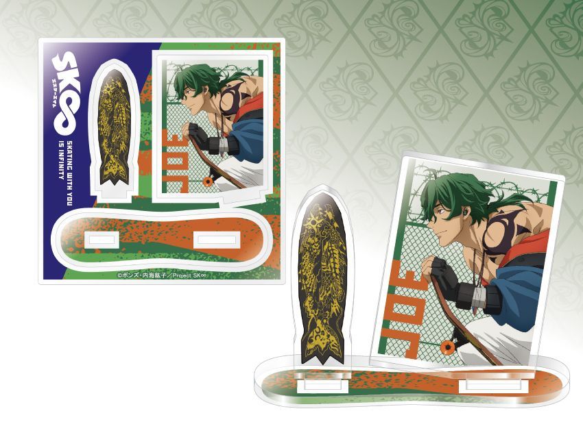 Onkyo Acrylic Stand Sk 11 (Sk8) 11-Piece Set File, Tapestry)