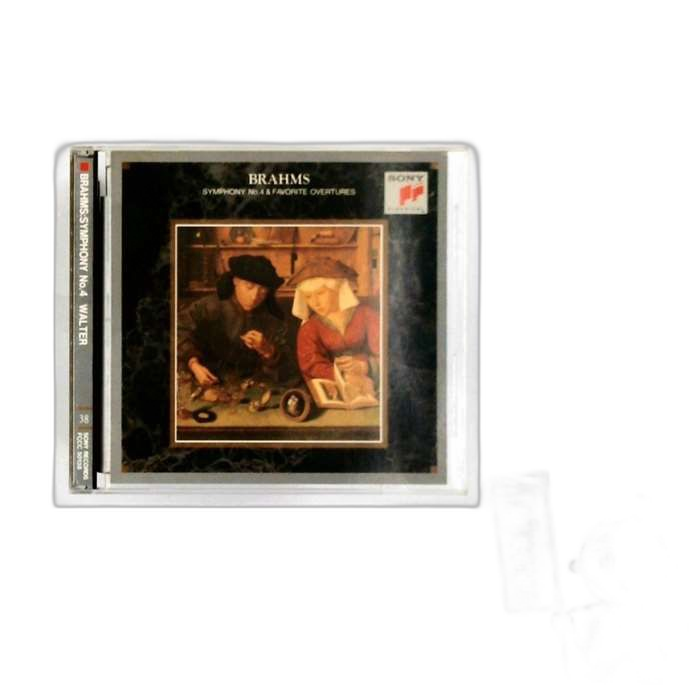 Others [Fccc50138] Brahms Symphony No.4 Walter Sony Records