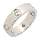 Cartier Ring 6Pd B4032500 K18Wg Used A