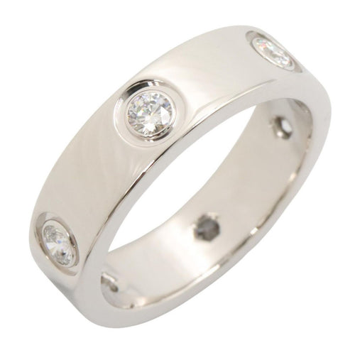 Cartier Ring 6Pd B4032500 K18Wg Used A