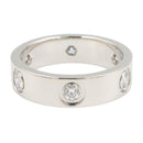 Cartier Ring 6Pd B4032500 K18Wg Used A