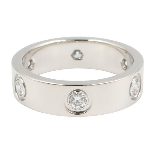 Cartier Ring 6Pd B4032500 K18Wg Used A