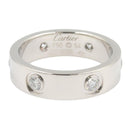 Cartier Ring 6Pd B4032500 K18Wg Used A