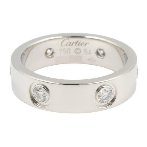 Cartier Ring 6Pd B4032500 K18Wg Used A