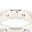 Cartier Ring 6Pd B4032500 K18Wg Used A