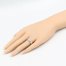 Cartier Ring 6Pd B4032500 K18Wg Used A