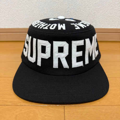 Supreme Other Alpha Omega Pillbox Hat 24Aw