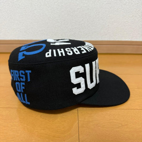 Supreme Other Alpha Omega Pillbox Hat 24Aw