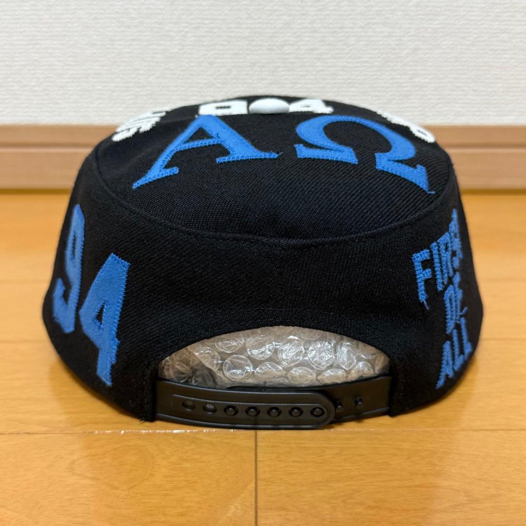 Supreme Other Alpha Omega Pillbox Hat 24Aw