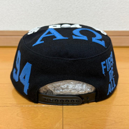 Supreme Other Alpha Omega Pillbox Hat 24Aw