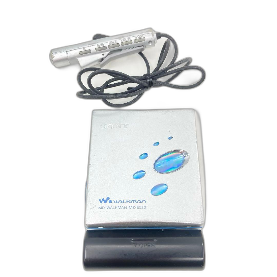 Sony Portable Md Player Mz-E520 Ok
