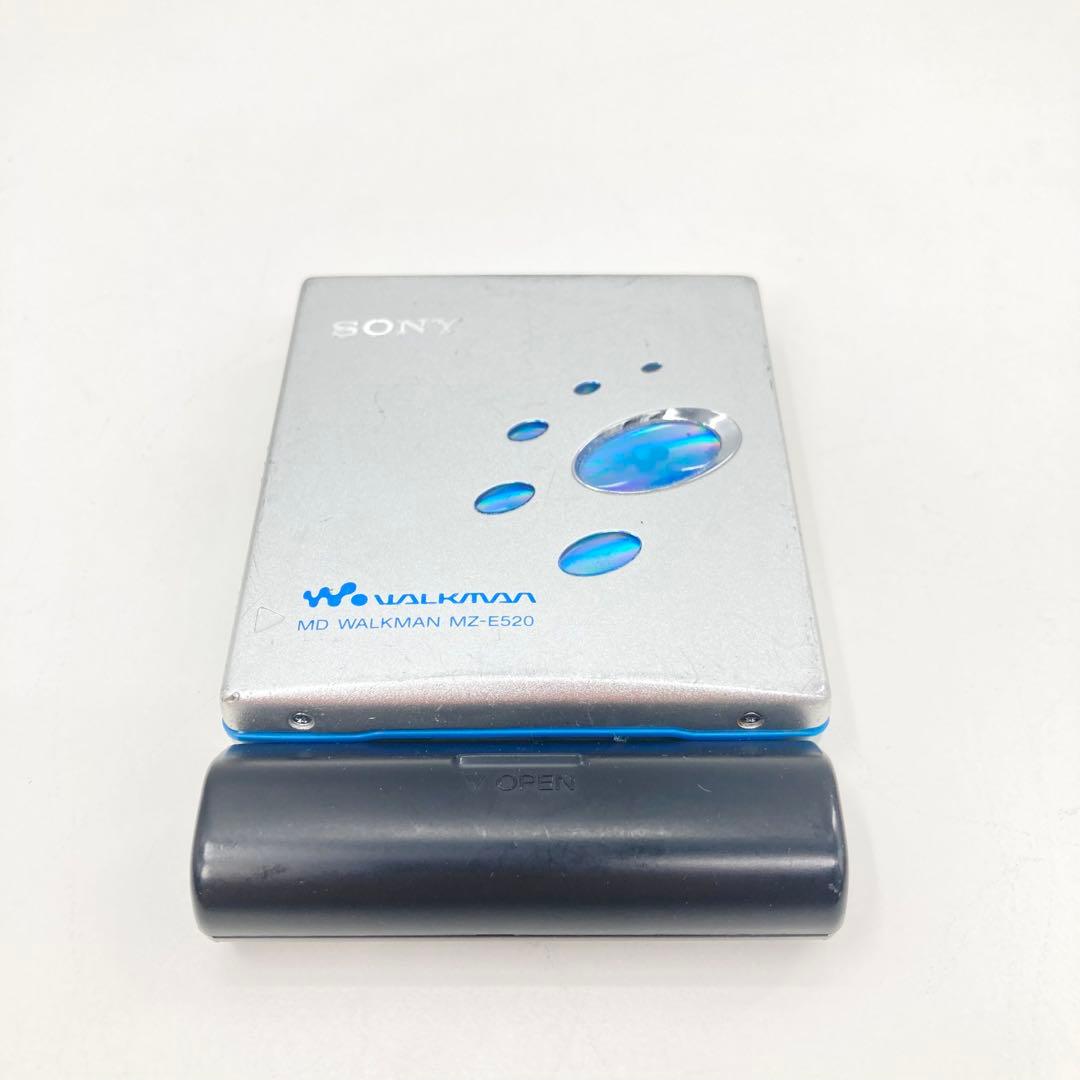 Sony Portable Md Player Mz-E520 Ok