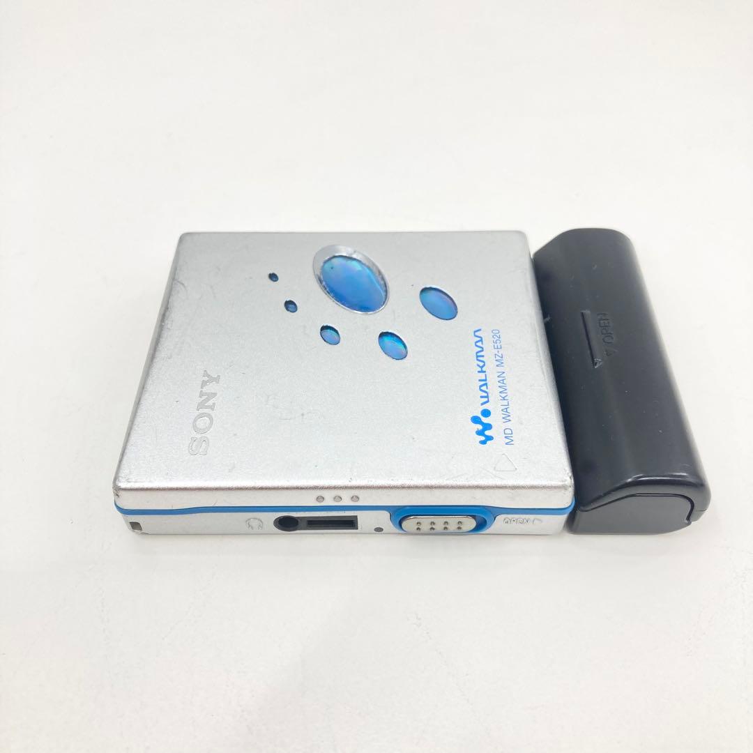 Sony Portable Md Player Mz-E520 Ok
