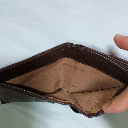 Bvlgari Bifold Wallets