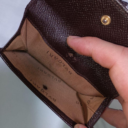 Bvlgari Bifold Wallets