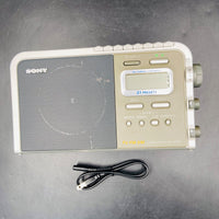 Sony Radio And Boombox Icf-M770V Pll