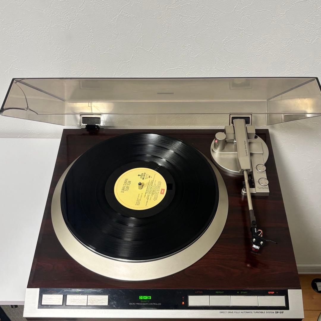 Denon Record Players (Turntables) Dp-51F