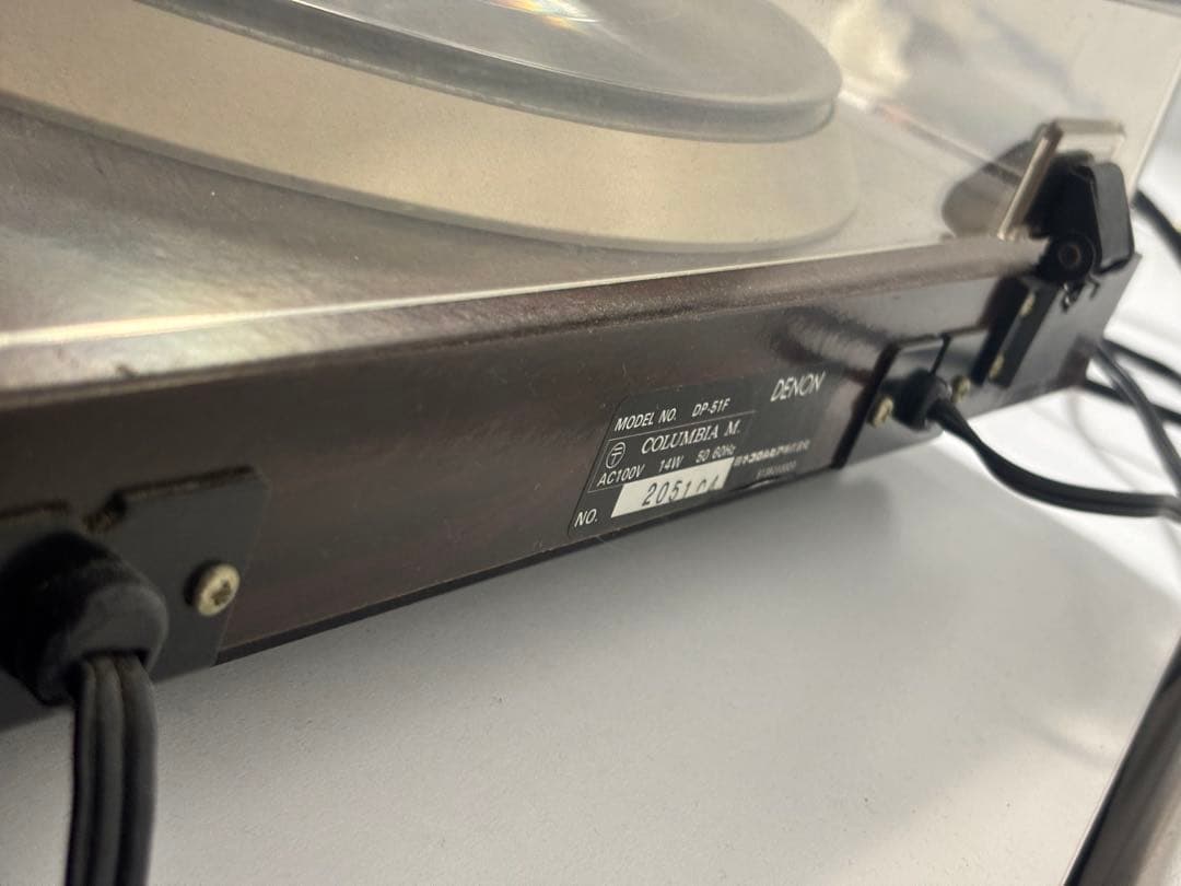 Denon Record Players (Turntables) Dp-51F