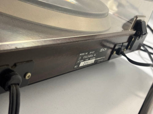 Denon Record Players (Turntables) Dp-51F