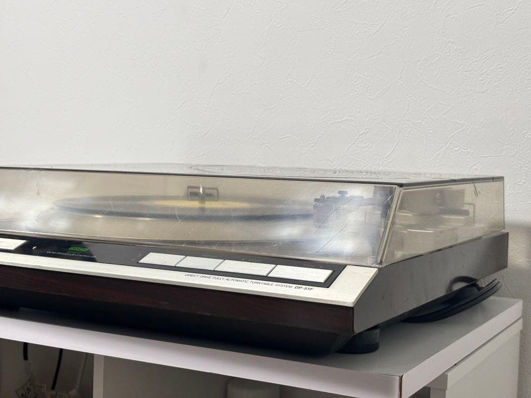 Denon Record Players (Turntables) Dp-51F