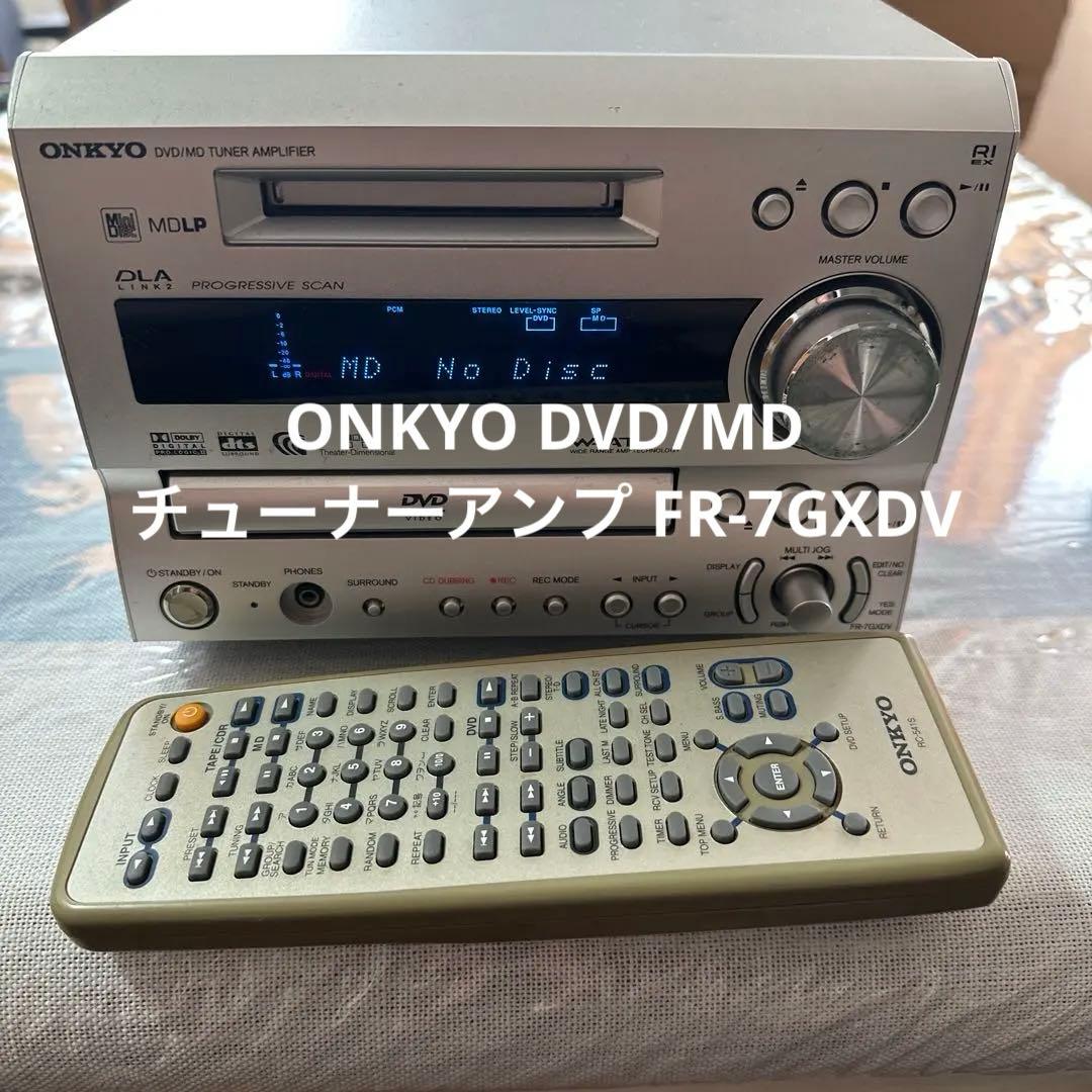 Onkyo Cd, Md Cassette Decks Dvd/Md Fr-7Gxdv