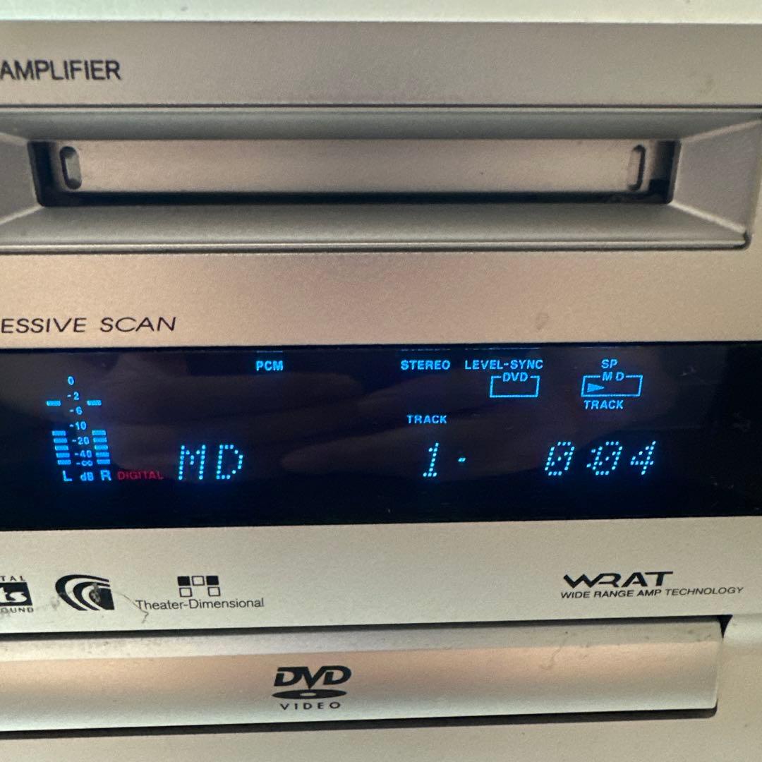Onkyo Cd, Md Cassette Decks Dvd/Md Fr-7Gxdv