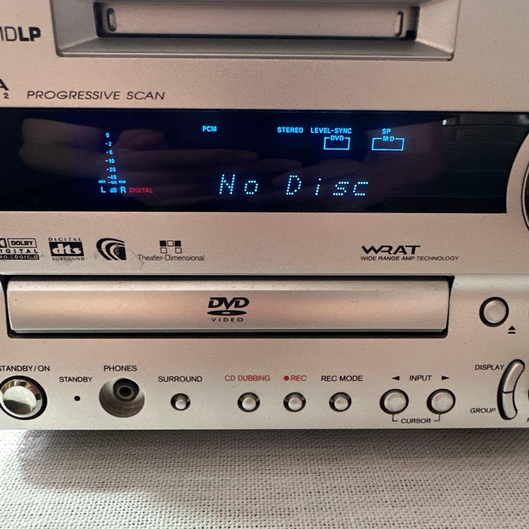 Onkyo Cd, Md Cassette Decks Dvd/Md Fr-7Gxdv