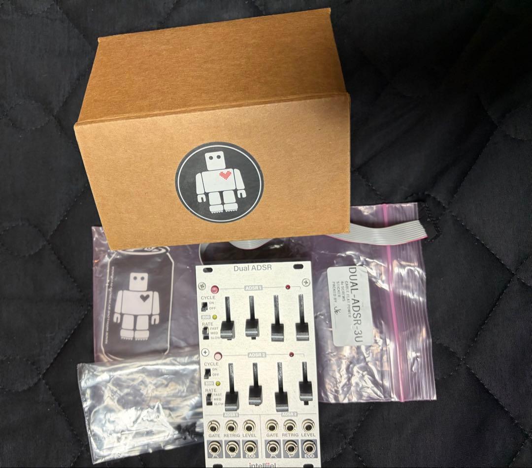 Modular Synthesizers Intellijel Dual Adsr