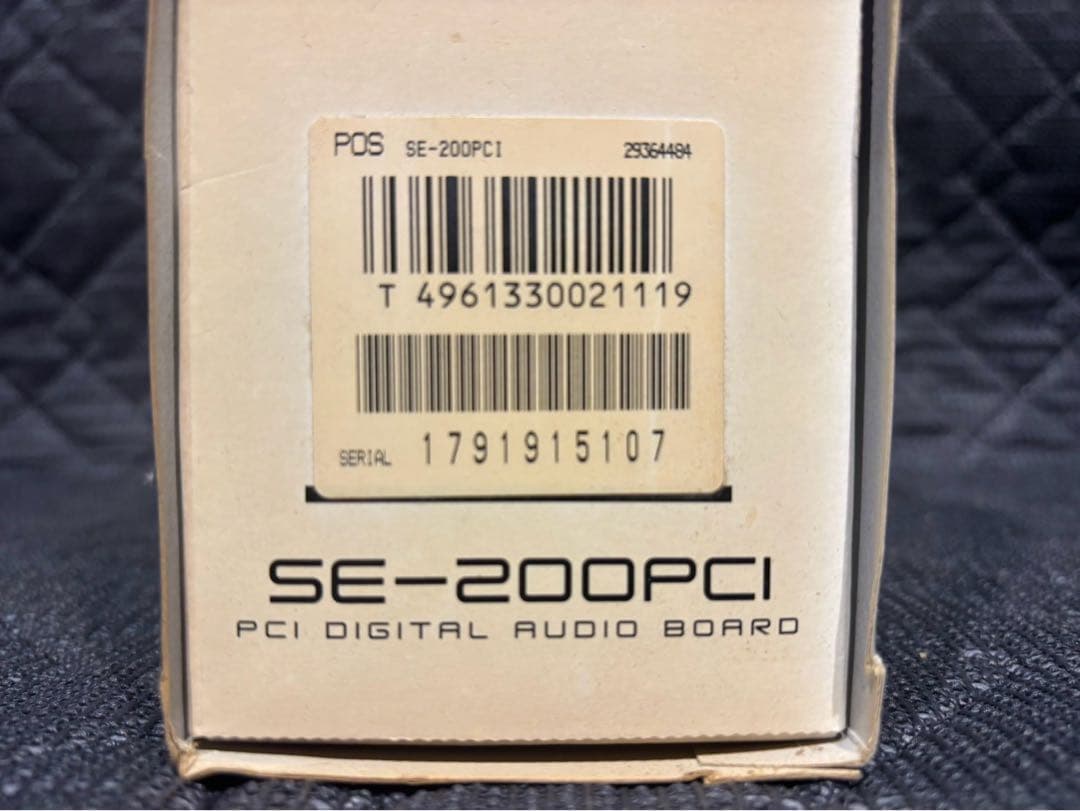 Onkyo Other Wavio Se-200Pci Pci