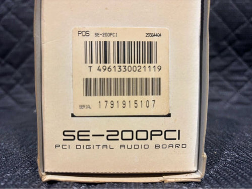 Onkyo Other Wavio Se-200Pci Pci