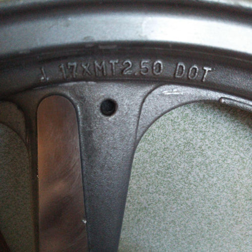 Yamaha Wheel Srx400