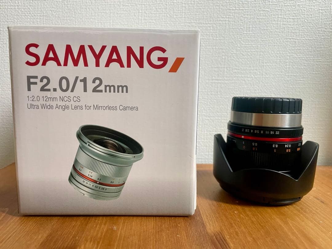 Samyang Lens (Single Focus) F/2.0 Fujifilm X