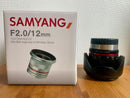 Samyang Lens (Single Focus) F/2.0 Fujifilm X