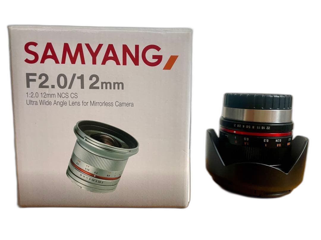 Samyang Lens (Single Focus) F/2.0 Fujifilm X