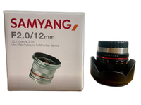 Samyang Lens (Single Focus) F/2.0 Fujifilm X