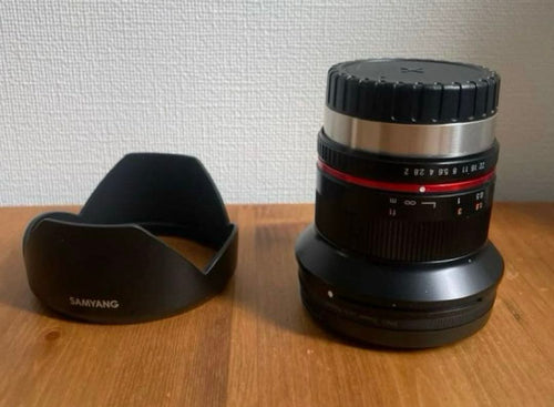 Samyang Lens (Single Focus) F/2.0 Fujifilm X