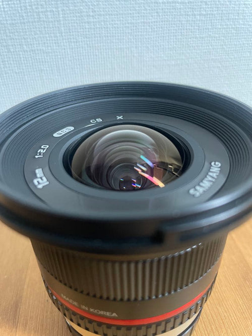 Samyang Lens (Single Focus) F/2.0 Fujifilm X