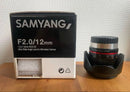 Samyang Lens (Single Focus) F/2.0 Fujifilm X