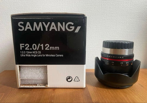 Samyang Lens (Single Focus) F/2.0 Fujifilm X