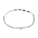 Cartier Bracelet 17 K18Wg Used A