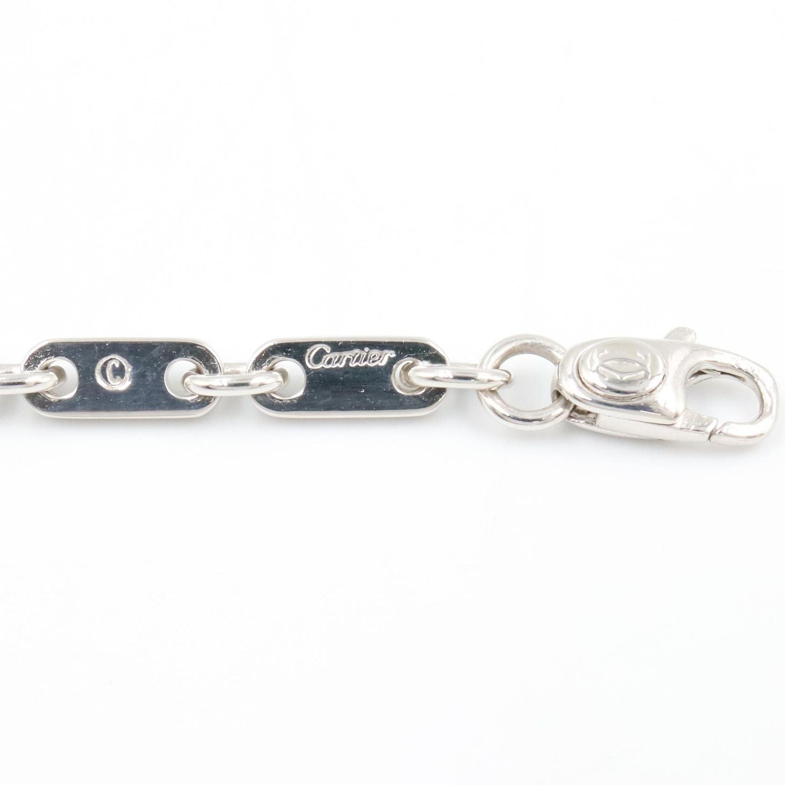 Cartier Bracelet 17 K18Wg Used A