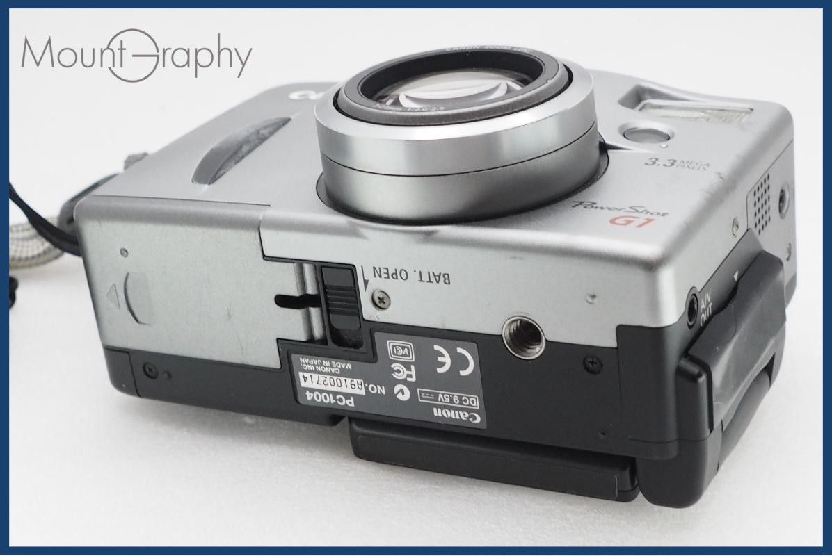 Compact Digital Camera Canon Powershot G1 #I11164