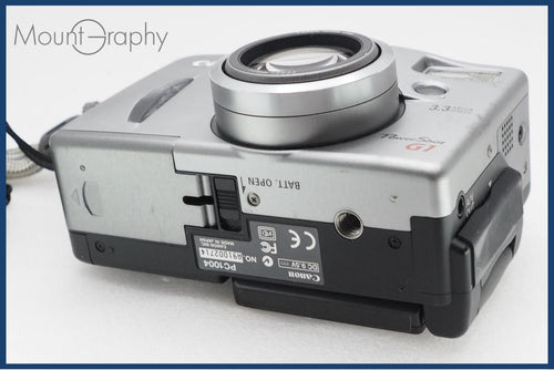 Compact Digital Camera Canon Powershot G1 #I11164