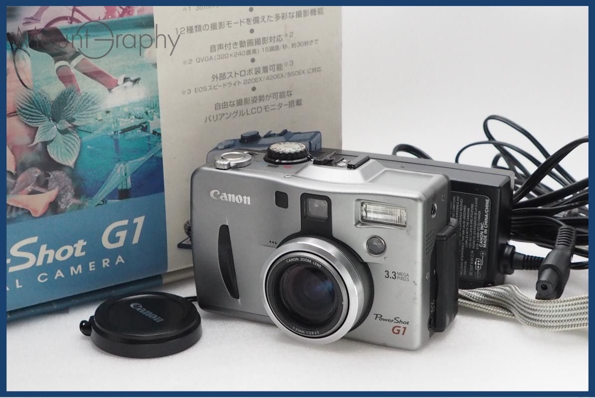 Compact Digital Camera Canon Powershot G1 #I11164