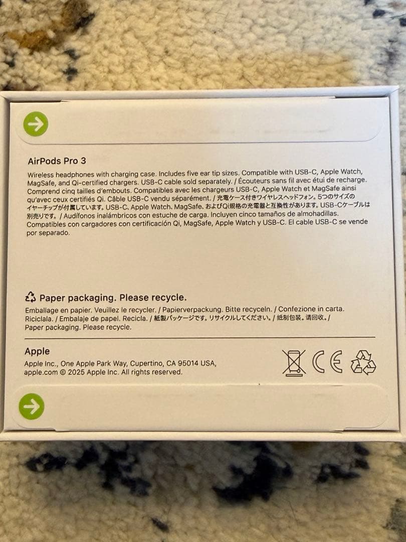 Apple Airpods Airpodspro3