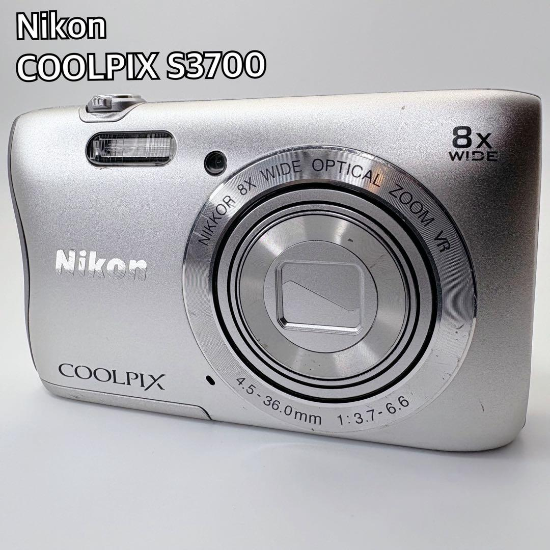 Nikon Compact Digital Camera Coolpix S3700