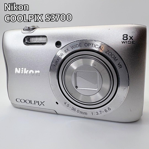 Nikon Compact Digital Camera Coolpix S3700