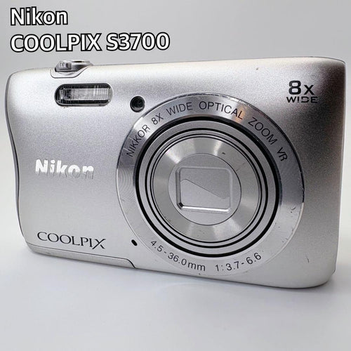 Nikon Compact Digital Camera Coolpix S3700