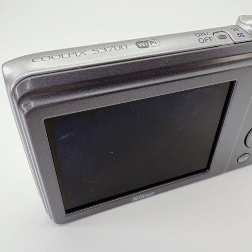 Nikon Compact Digital Camera Coolpix S3700
